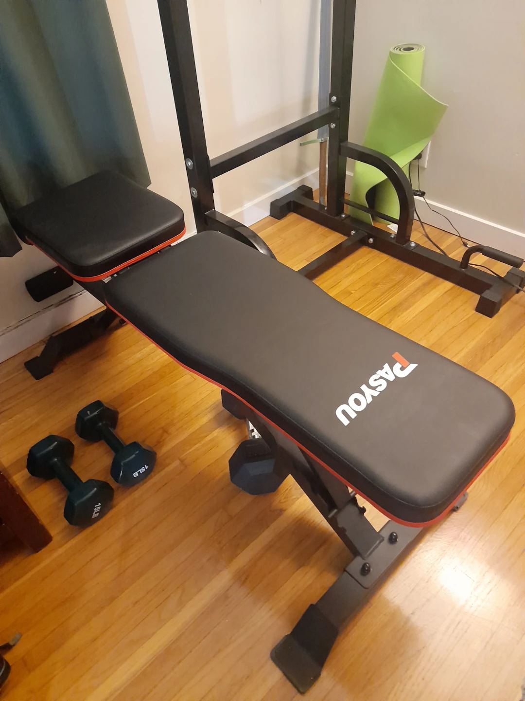 Pasyou PA400 Adjustable Weight Bench