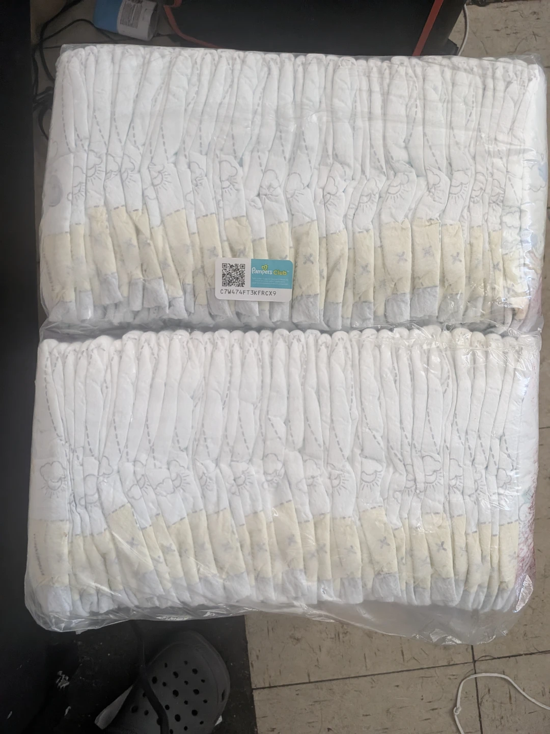 Pampers Baby Diapers size 1 66 diapers - photo 2