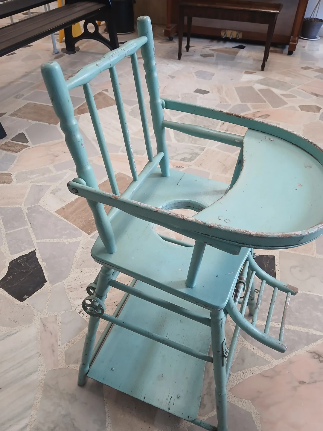 Children's Chair 1920's