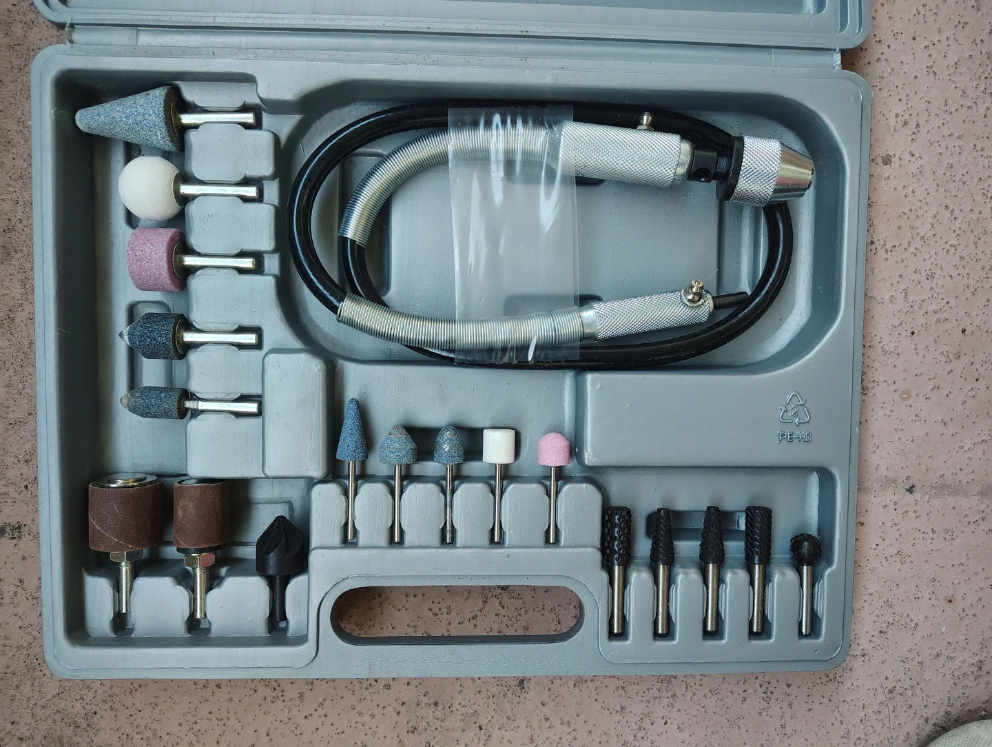 Rotary Tool Flexible Shaft Extension with Accessories - photo 2