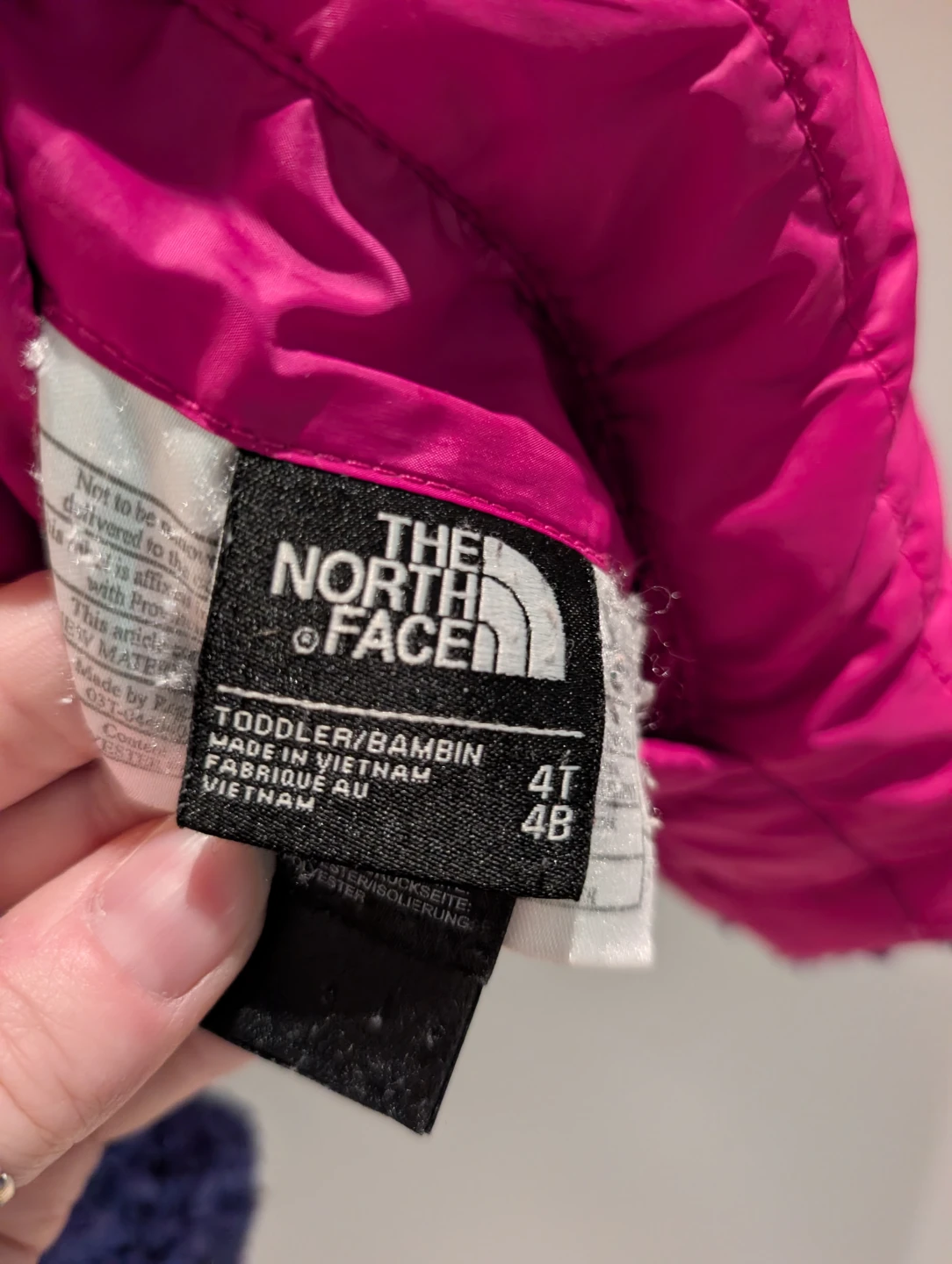 The North Face Toddler Reversible Jacket 4T - photo 3