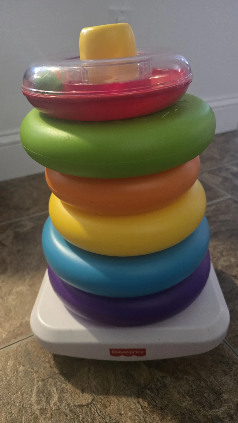 Fisher-Price Rock-a-Stack Toy