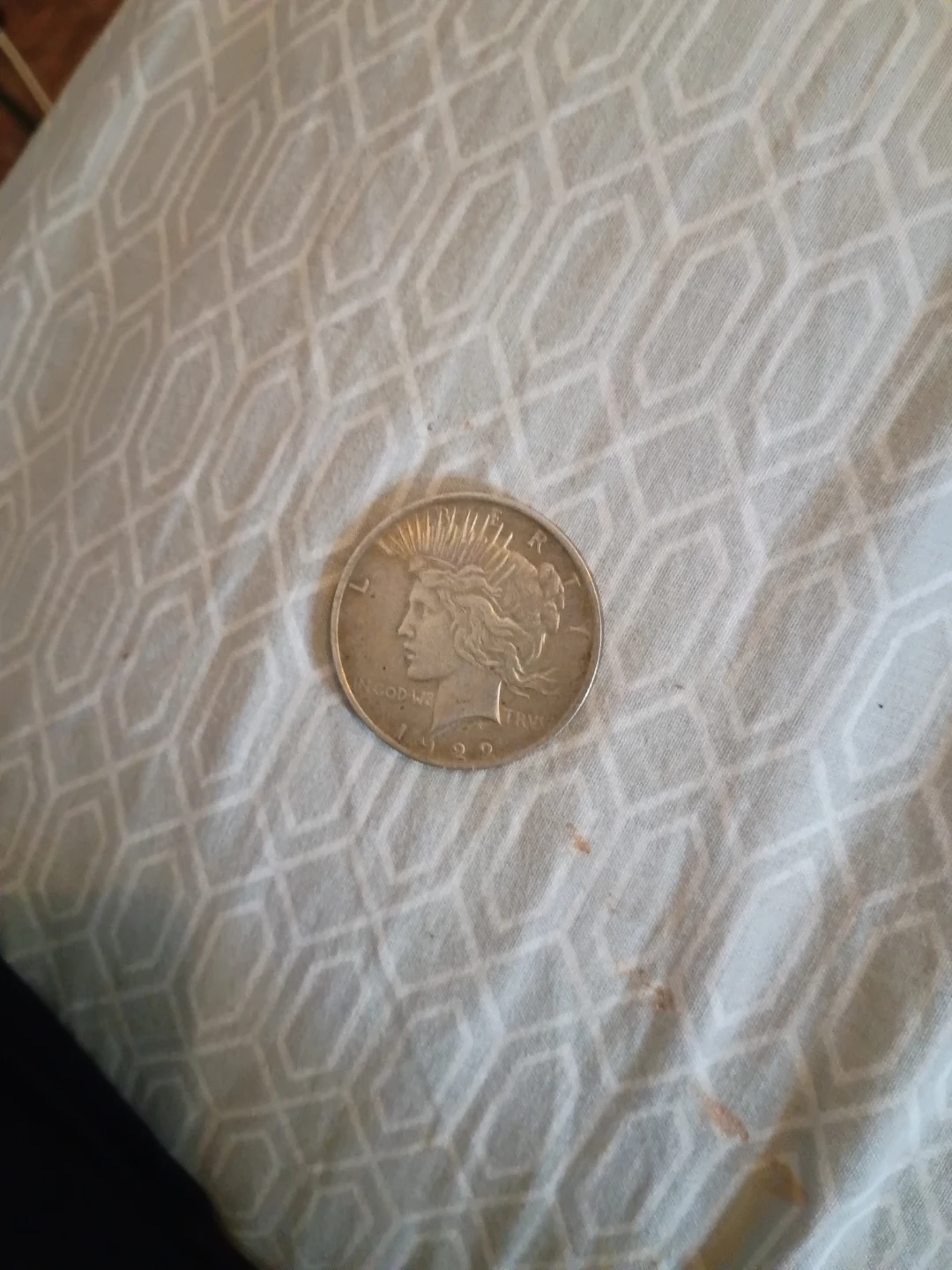 1922 Peace Silver Dollar