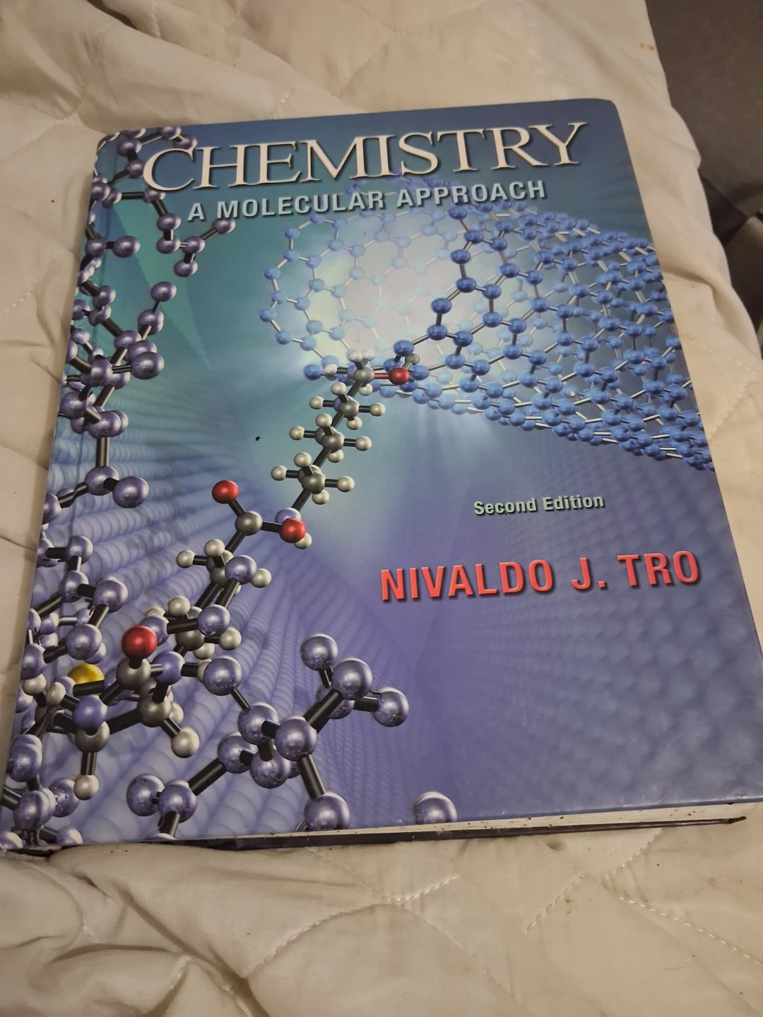 Chemistry: A Molecular Approach Second Edition