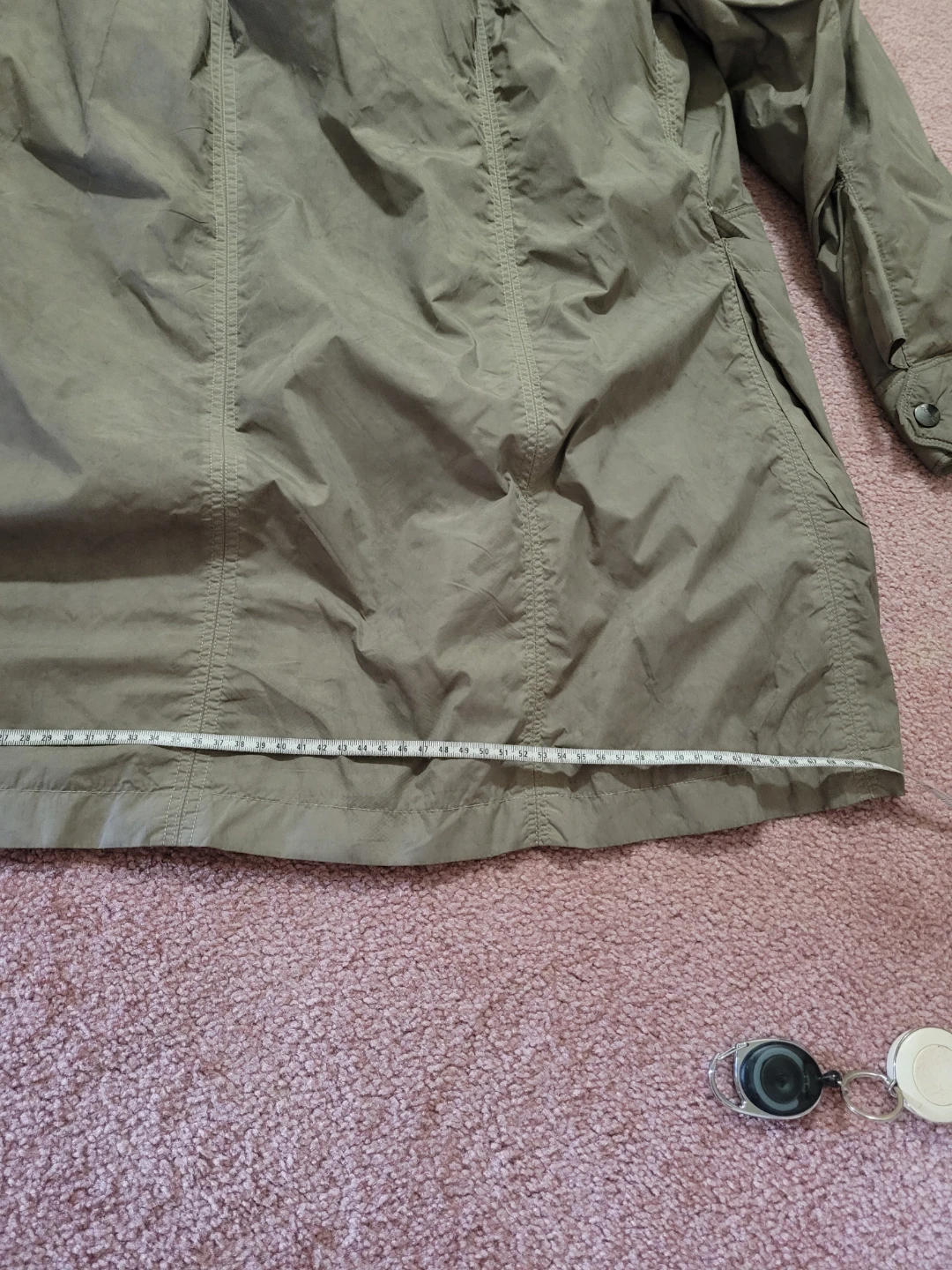 Burberry Hooded Jacket, Lg - photo 3