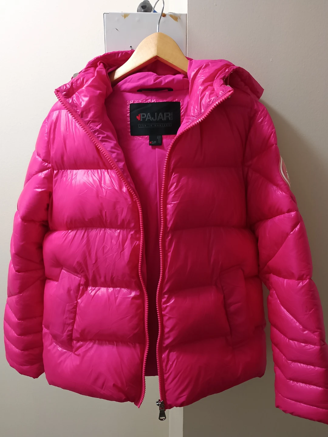 New bright pink  Panjar winter jacket - photo 2