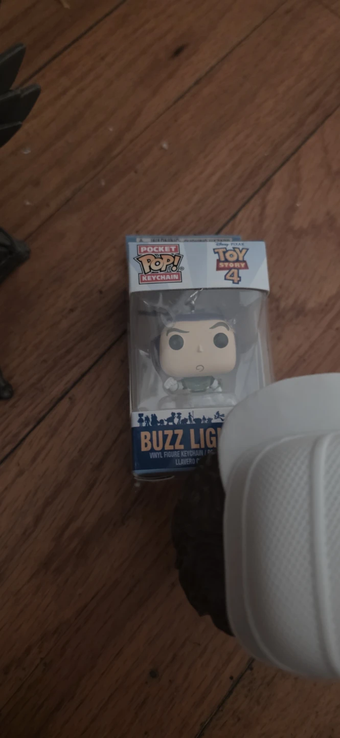 Funko Pop Figures and Toy Story 4 Keychain - photo 4