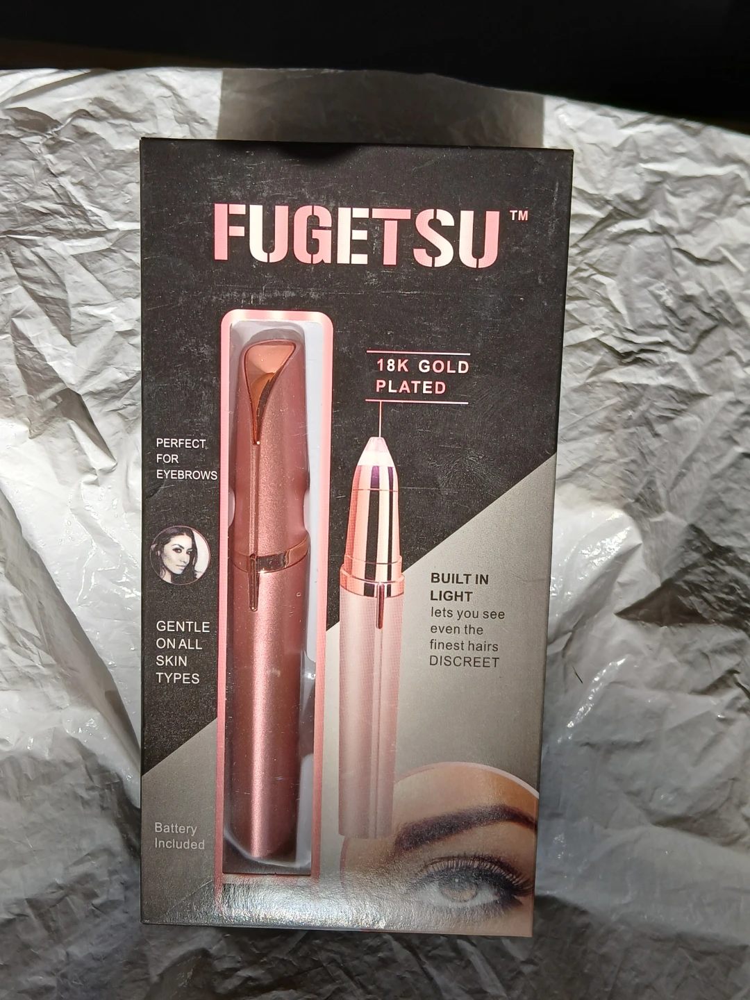 FUGETSU™ Precision Eyebrow Trimmer