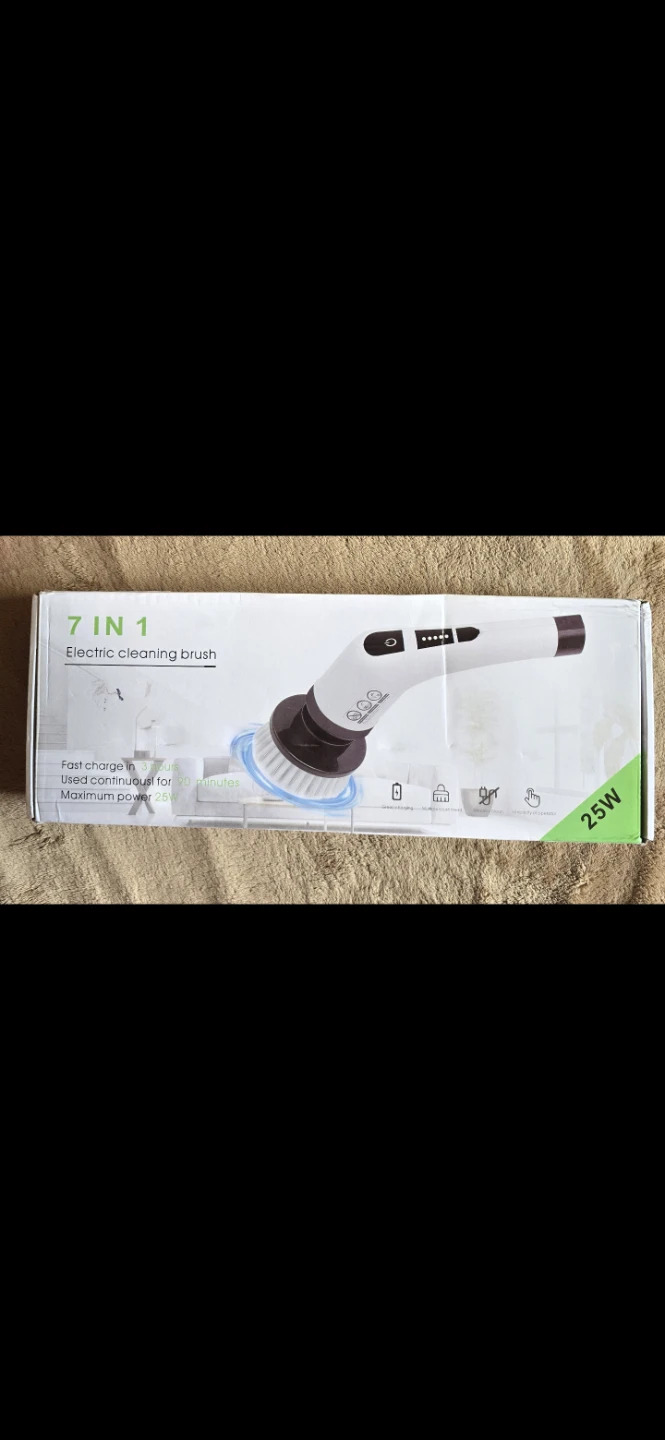 7 in 1 Electric Cleaning Brush MZ-883