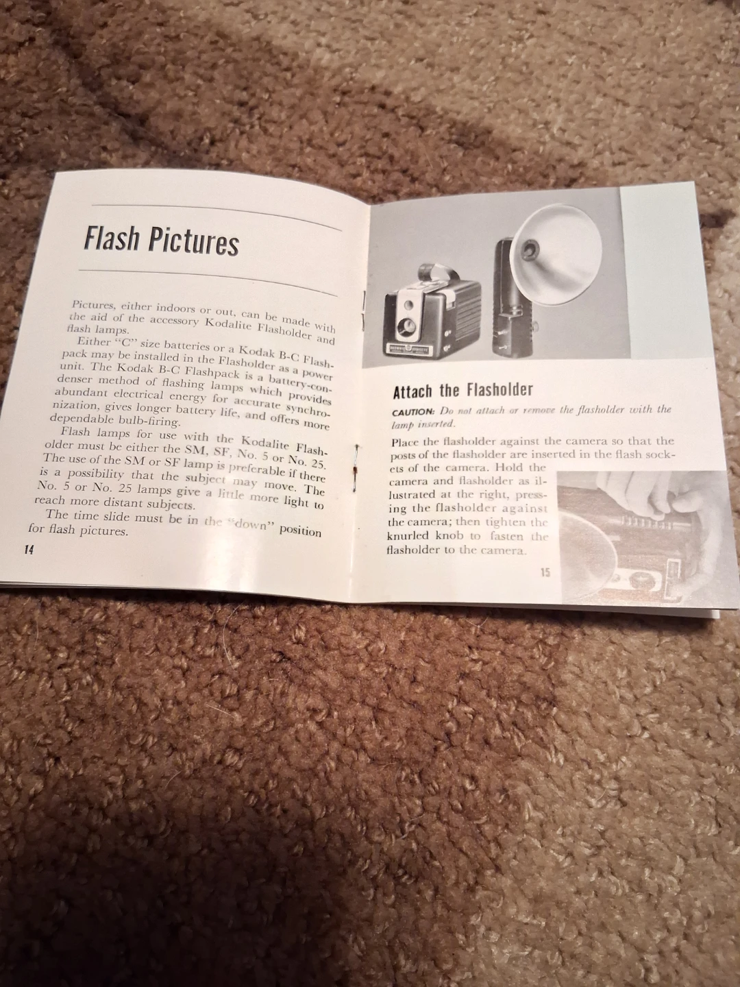 Kodak Brownie Hawkeye Camera Manual - photo 3