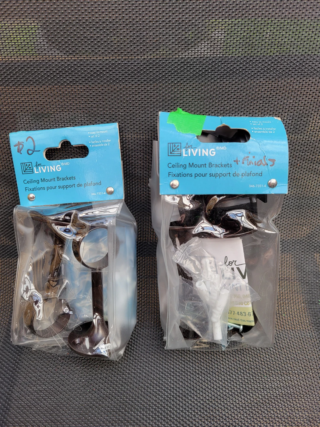 Ceiling Mount Brackets