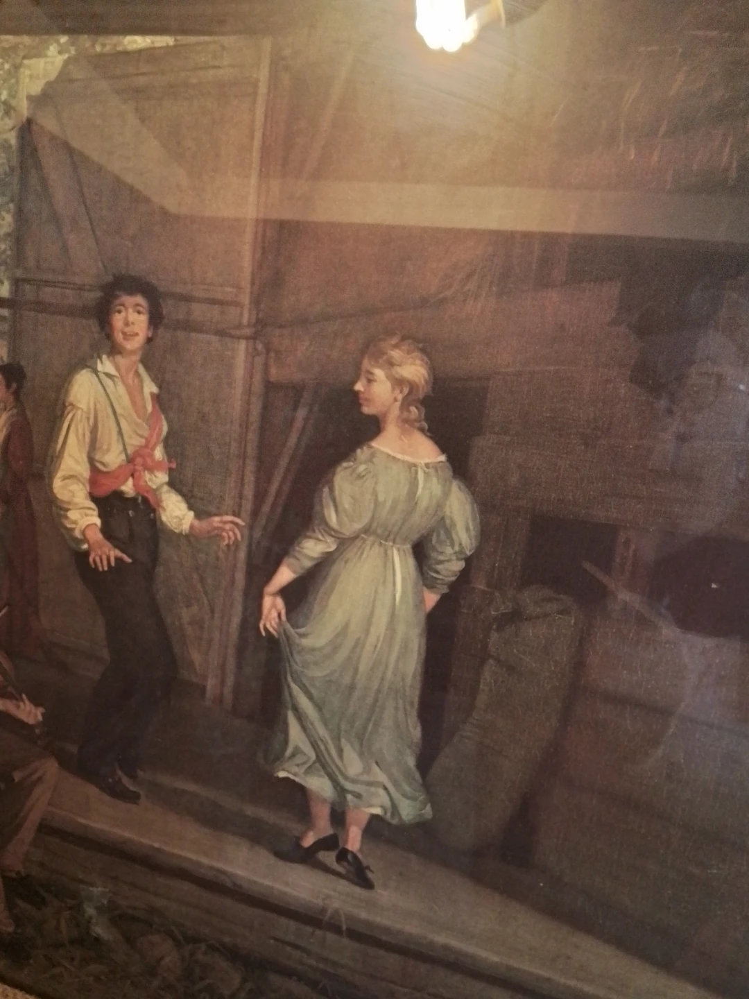 "Dancing on the Barn Floor" by William Sidney Mount - photo 4