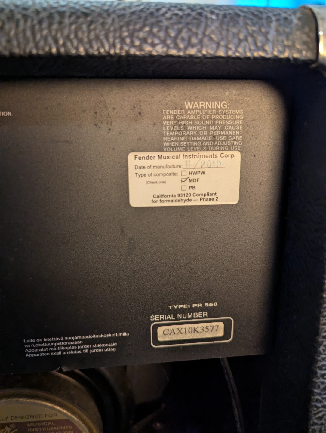 Fender Frontman 212R Guitar Amplifier 100W - photo 5