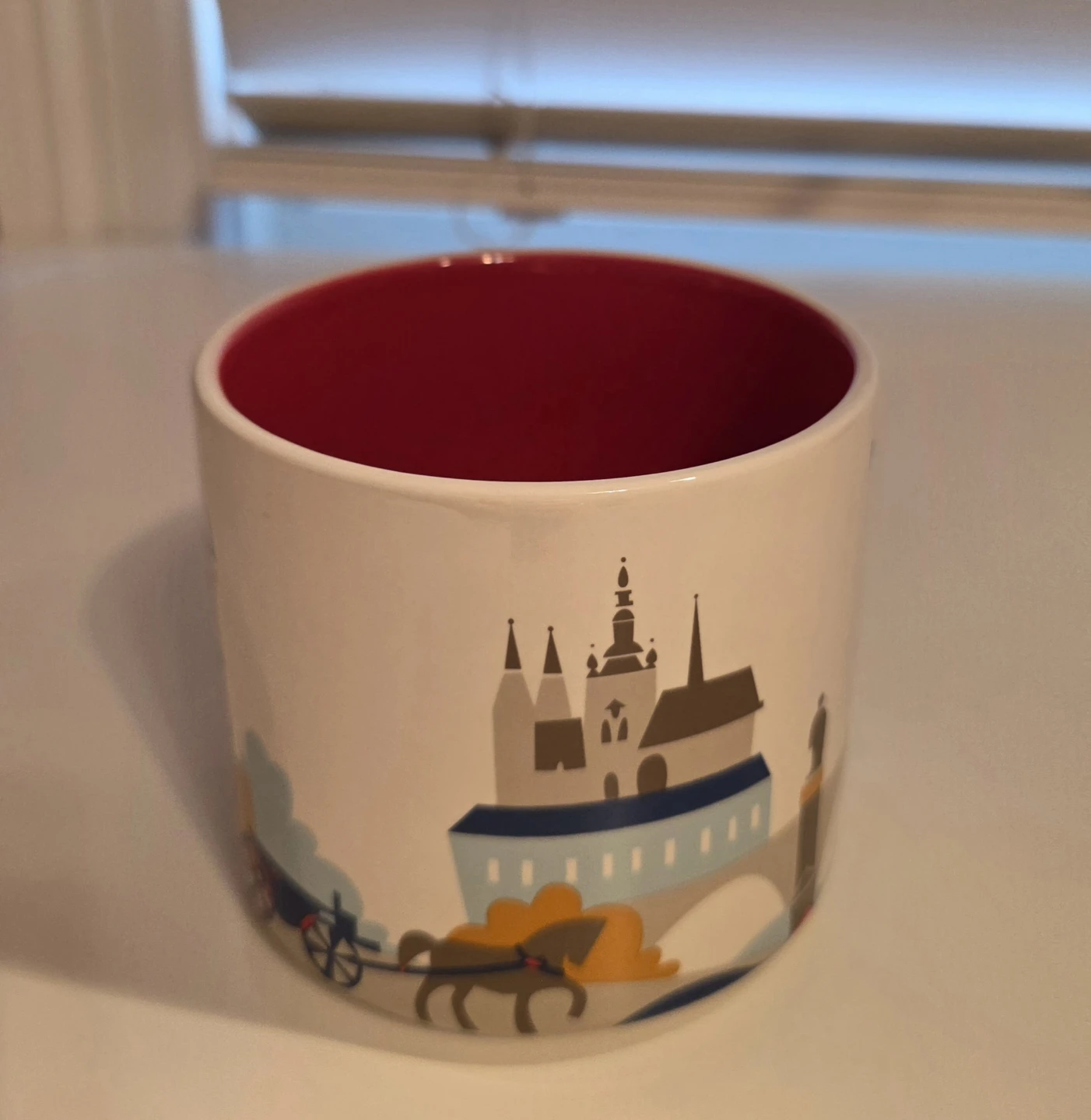 Starbucks Prague Collector Mug - photo 2