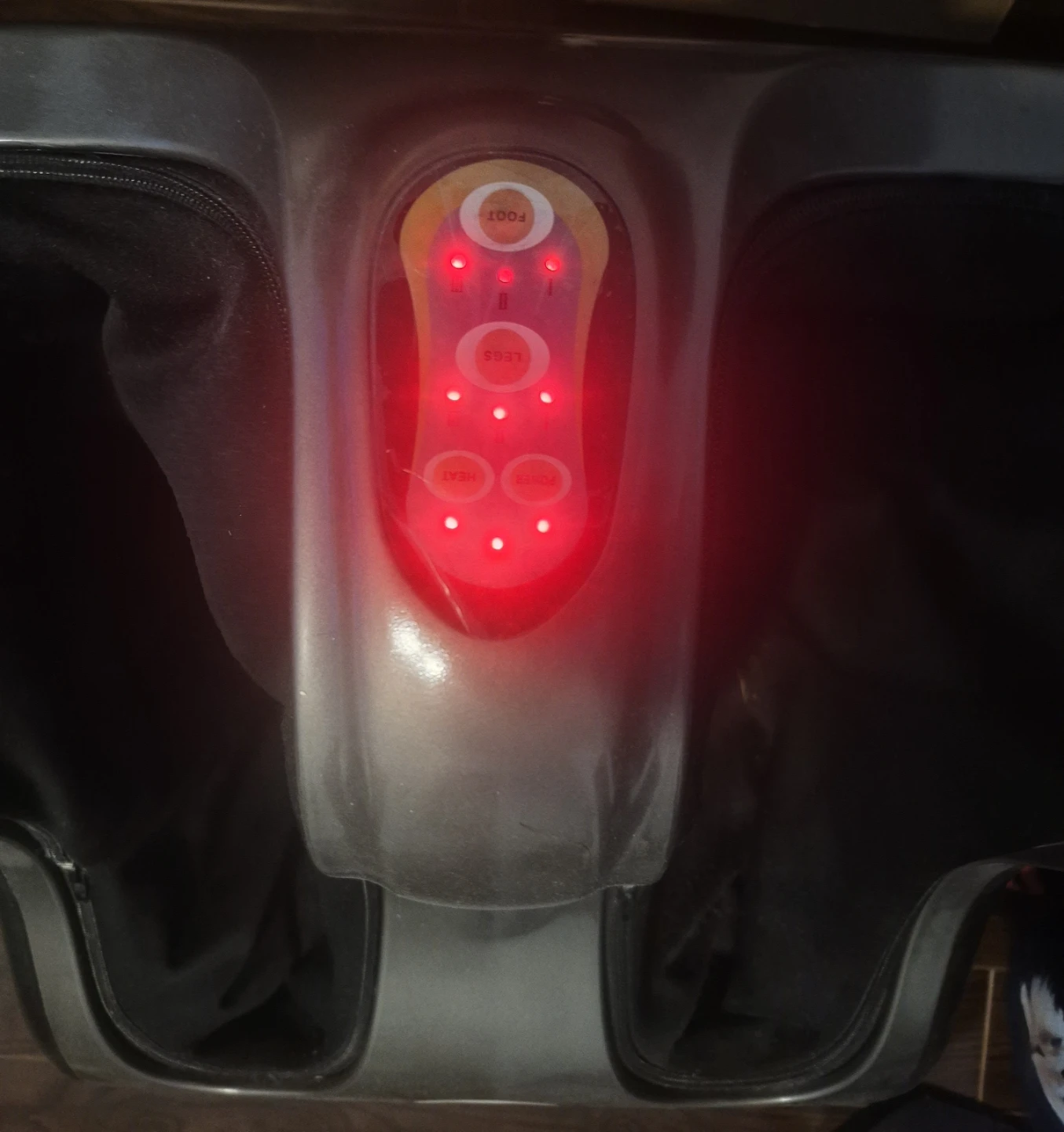 Almost NEW Dr Ho massager for leg, calves and foot - photo 4