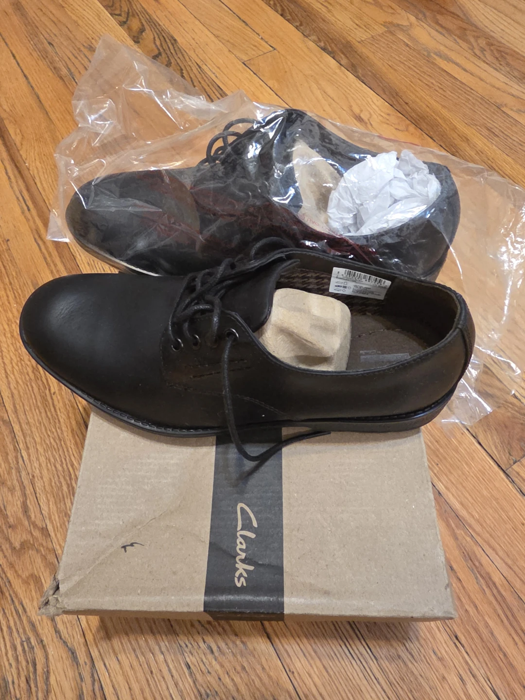 Clarks LondonMap GTX Leather Shoes - photo 2