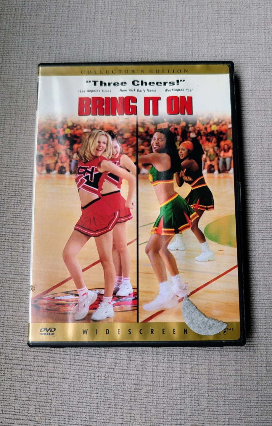 Bring It On Collector's Edition DVD Movie