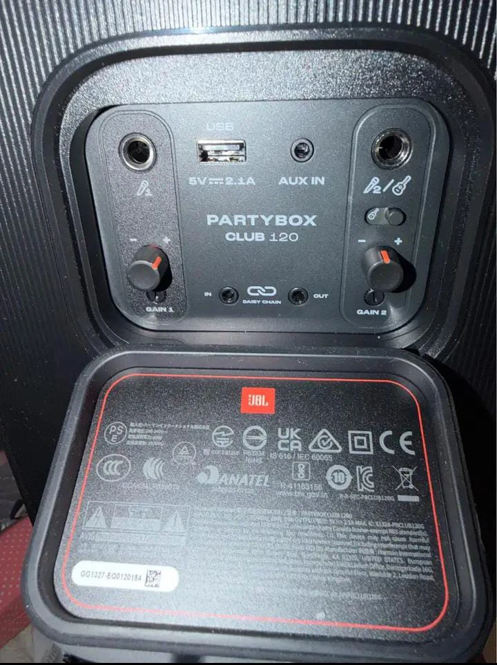 JBL PartyBox Club 120 Portable Speaker - photo 3
