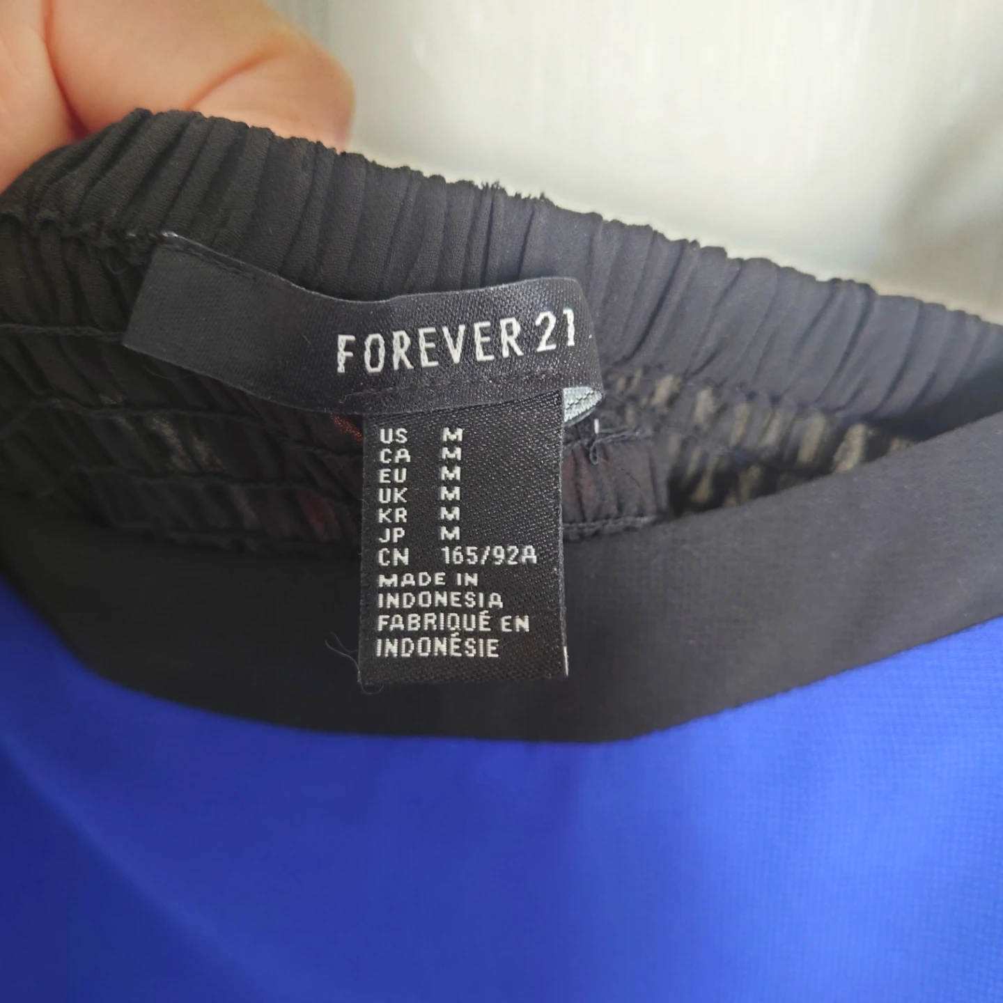 Forever 21 Blue High-Low Dress - photo 4