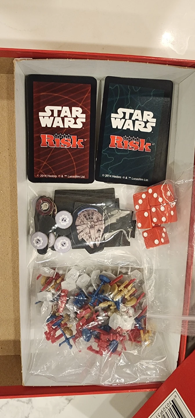 Star Wars Risk Board Game - photo 3
