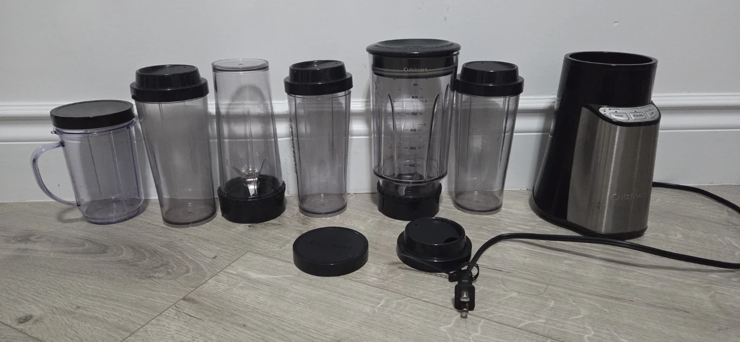 Cuisinart Compact Portable Blending/Chopping System - photo 3