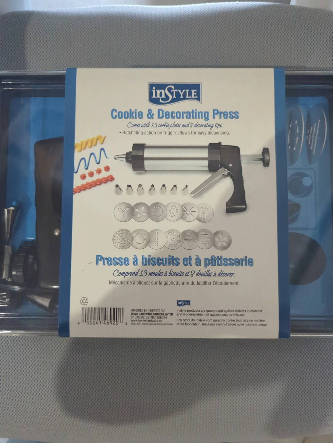 inStyle Cookie & Decorating Press - photo 2