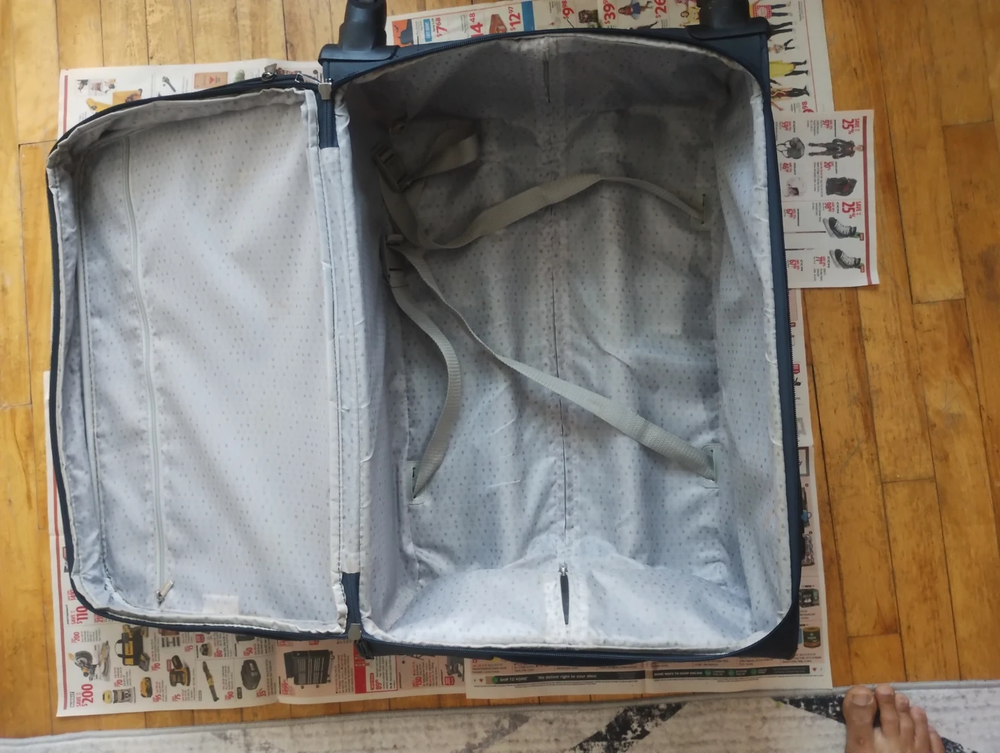 Magnum Softside Medium Suitcase for $35 - photo 4