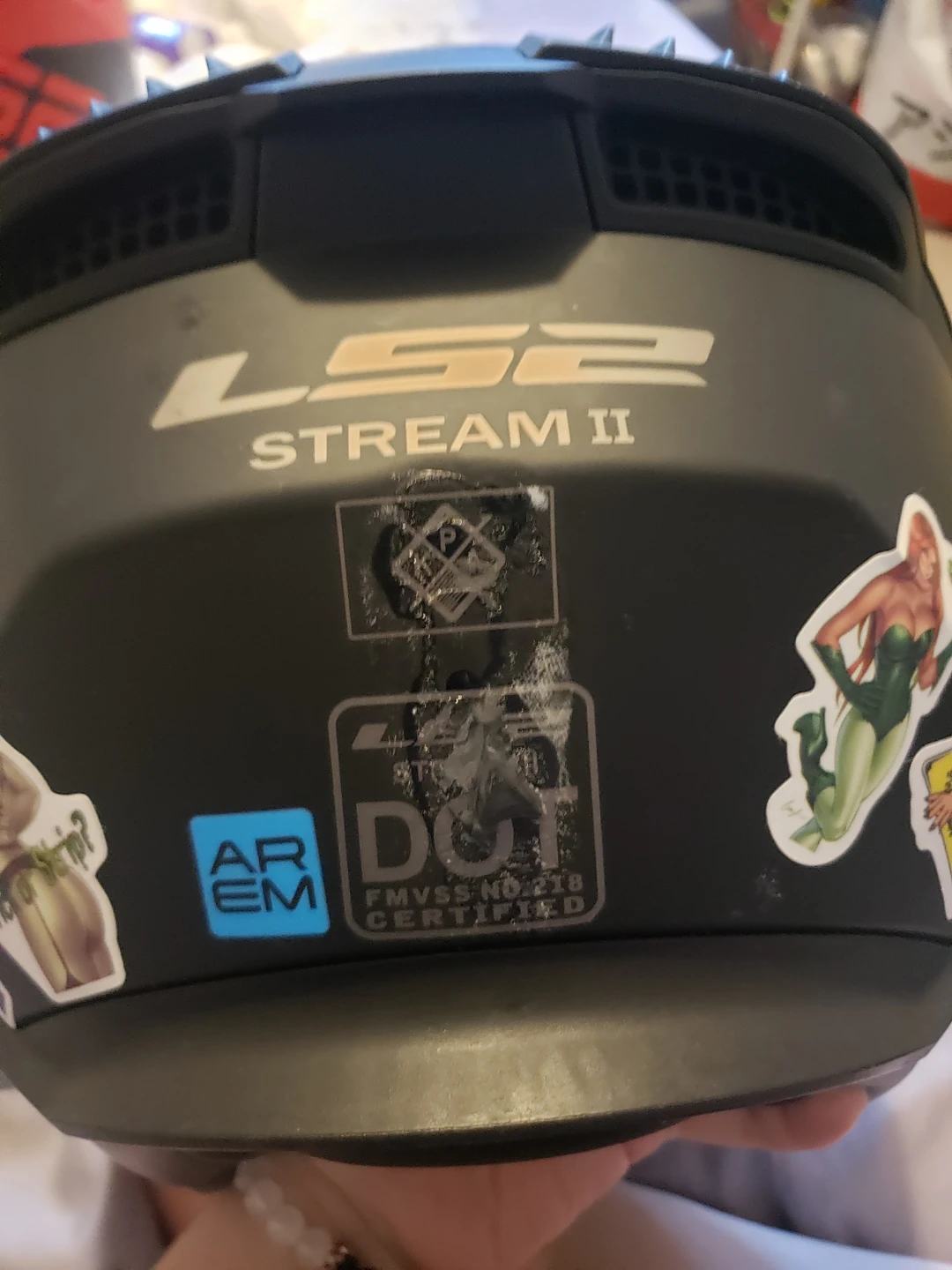 LS2 Stream II Motorcycle Helmet - photo 3
