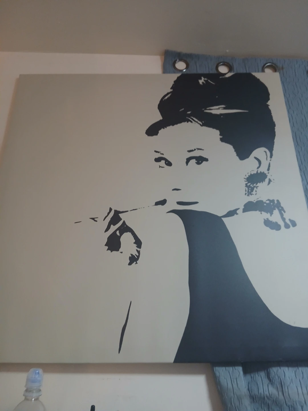 Audrey Hepburn Canvas Wall Art
