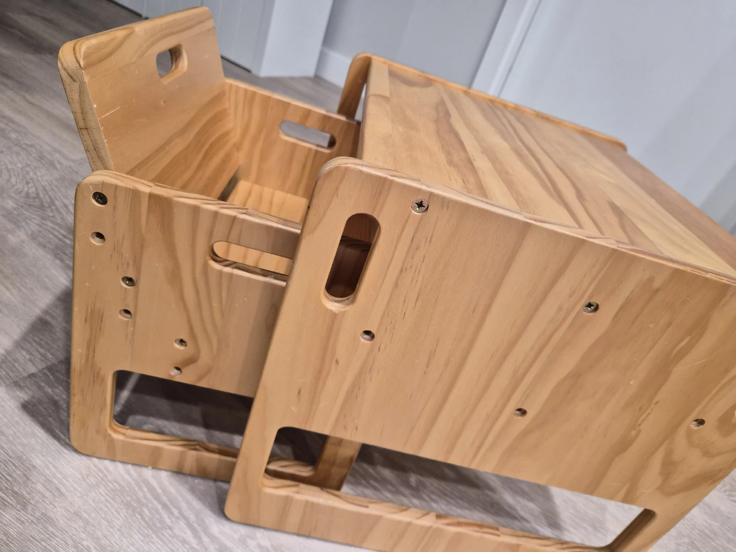 Baby Toddler  mini table set