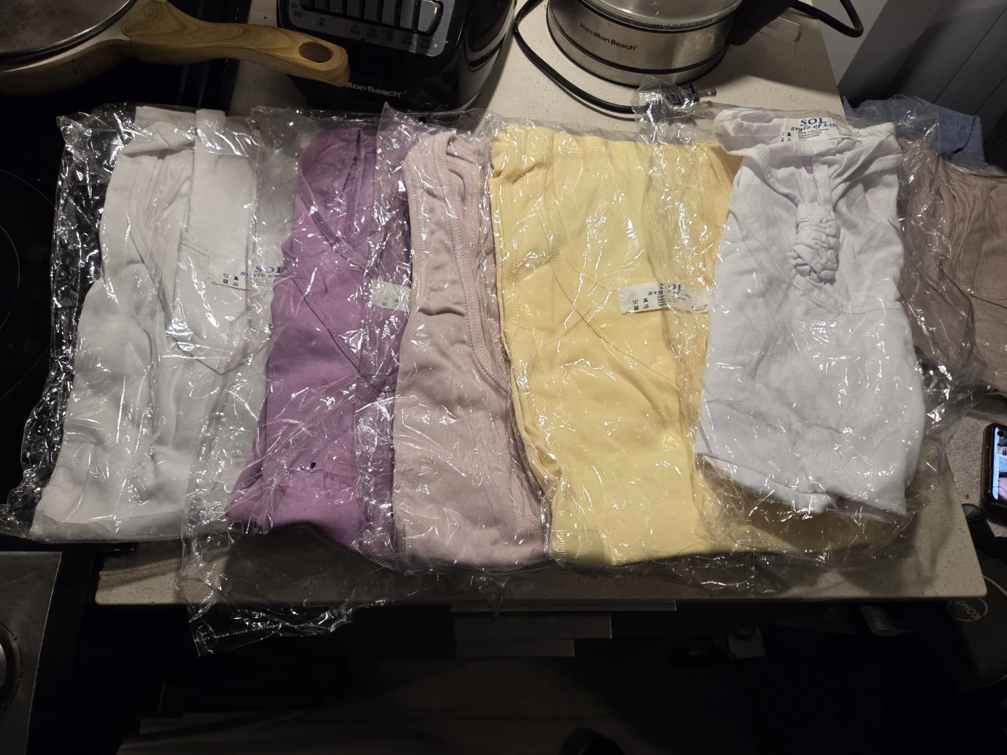 5 Sol Style of Life Tank Tops