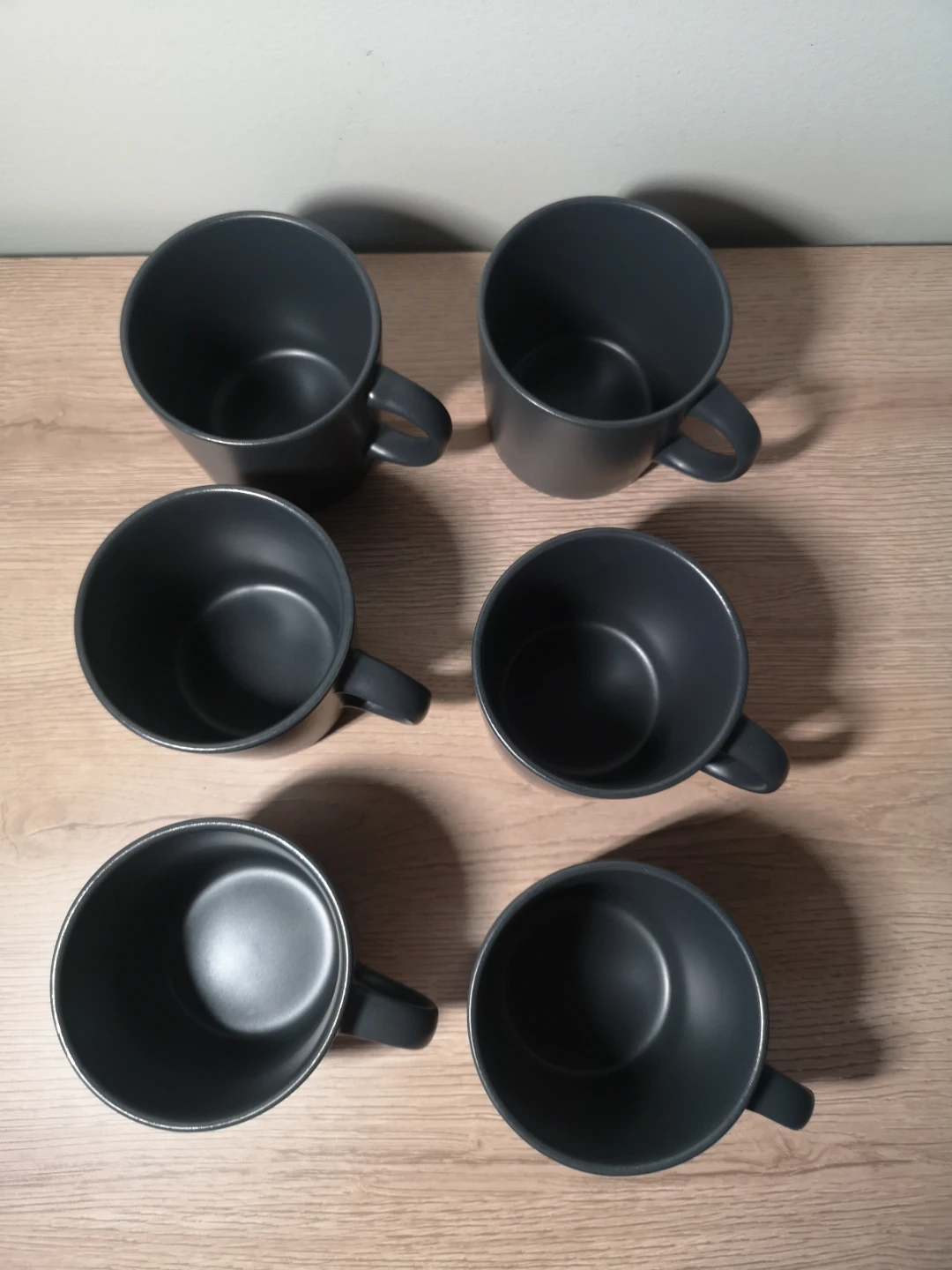 Set of 6 IKEA Mugs with Stand - photo 2