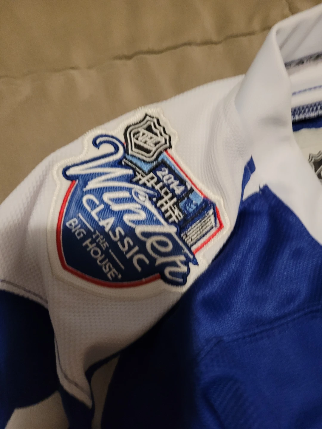 Reebok Toronto Maple Leafs 2014 Winter Classic Jersey - 50 - photo 4