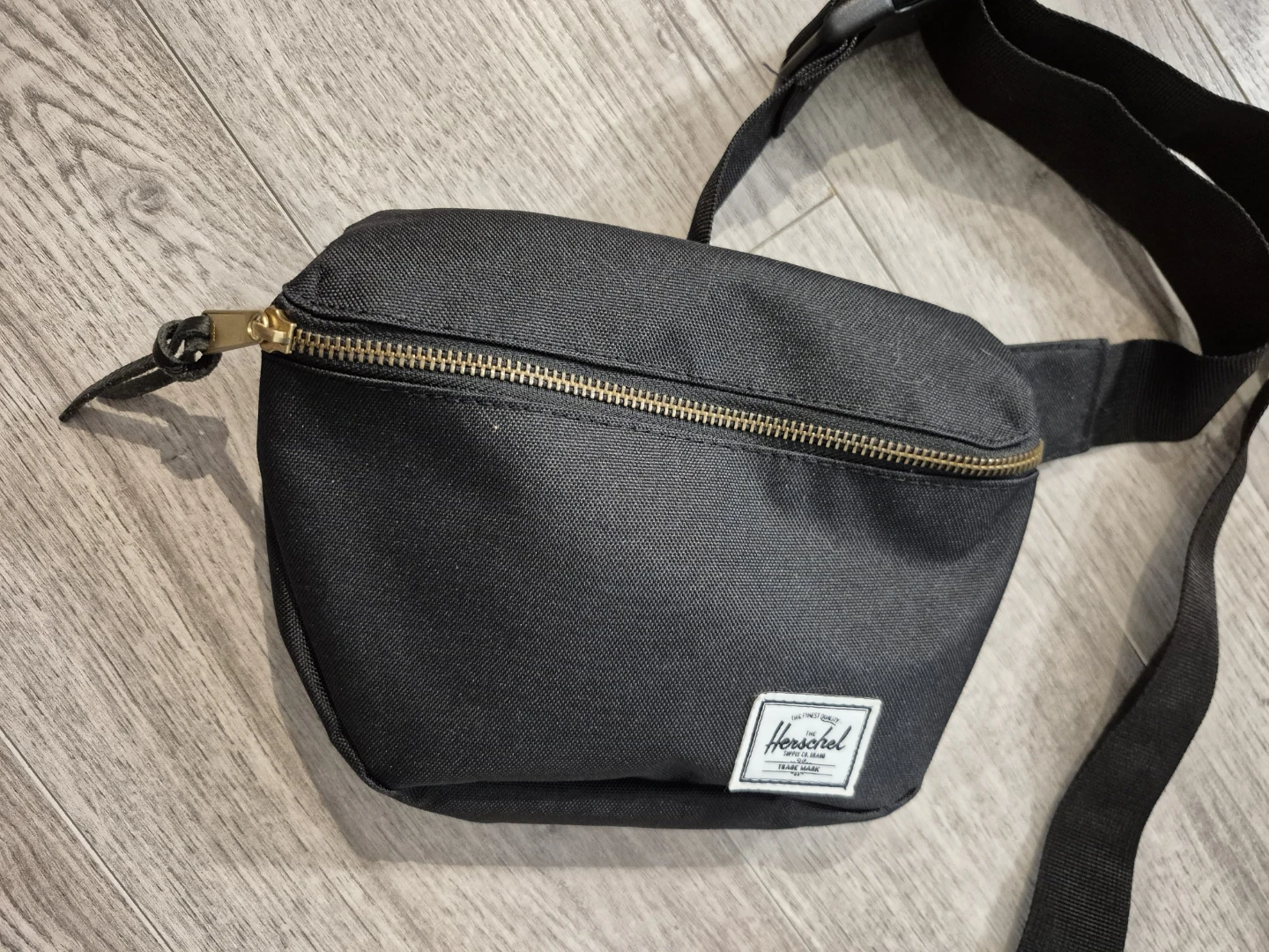 Herschel Hip Pack Black Fanny Pack