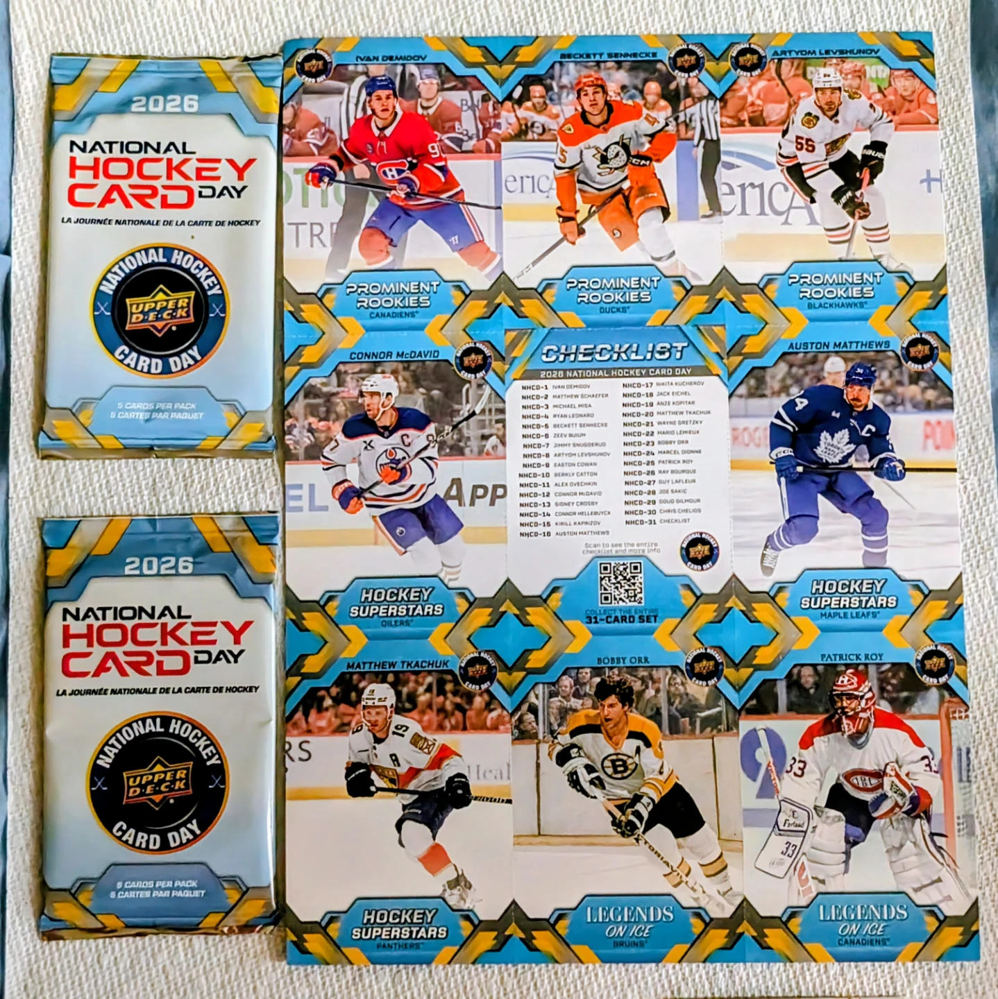 2026 Upper Deck and Tim Hortons Hockey Cards - photo 2