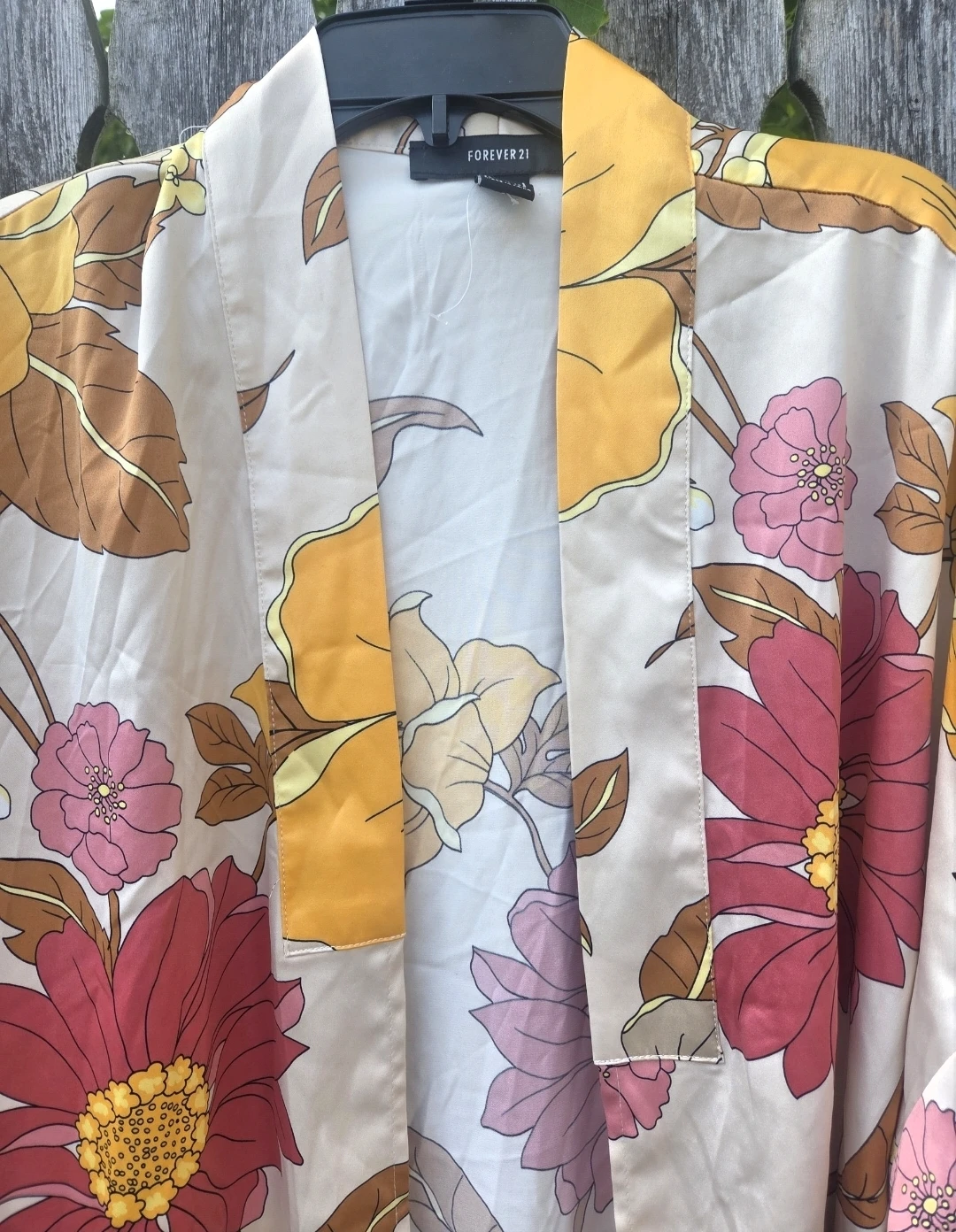 Forever 21 Floral Kimono Robe - photo 3