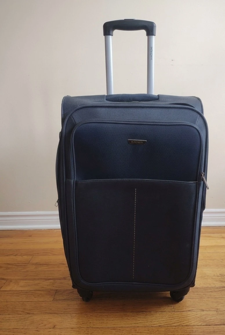 Magnum Softside Medium Suitcase for $35 - photo 3