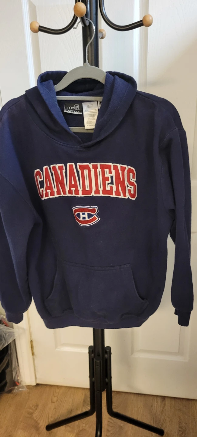Montreal Canadiens NHL Hoodie Navy Blue
