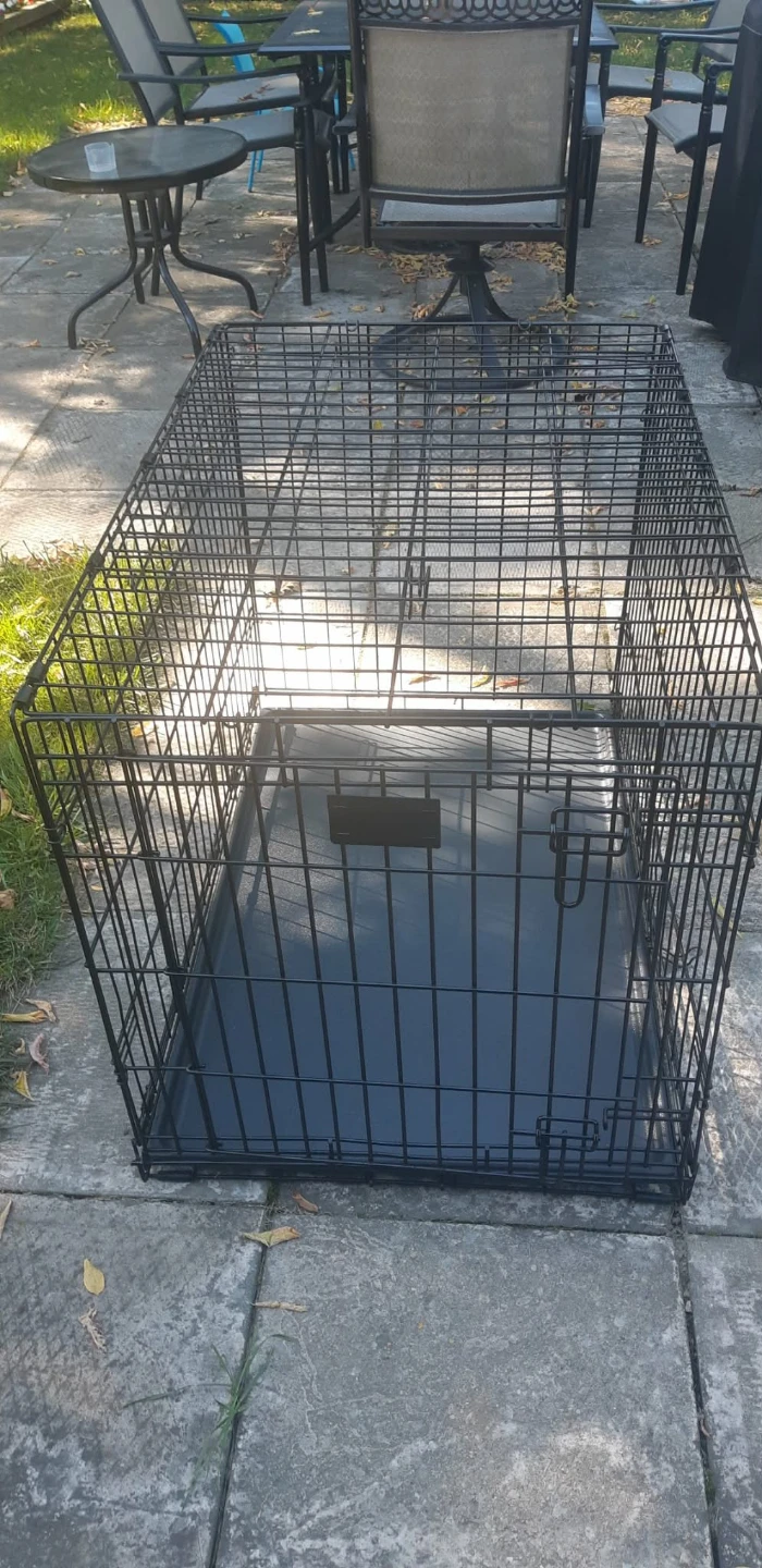 Collapsible Metal Dog Crate - photo 2