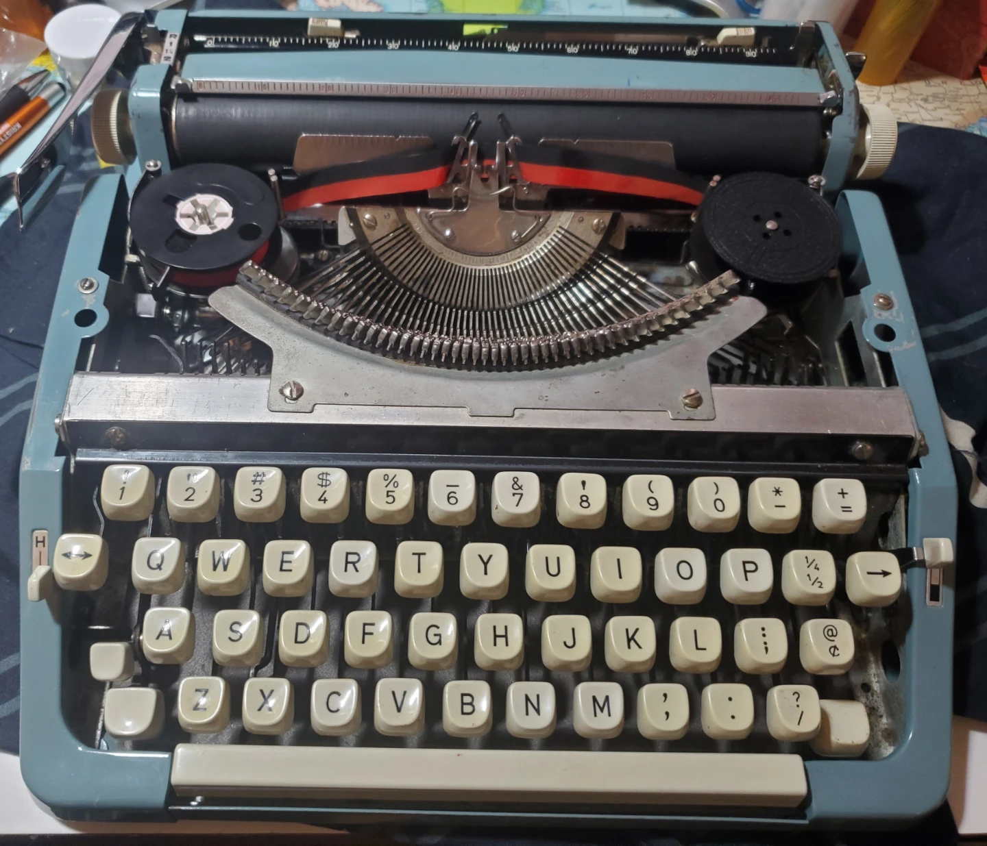 Brother Valiant typewriter - photo 2