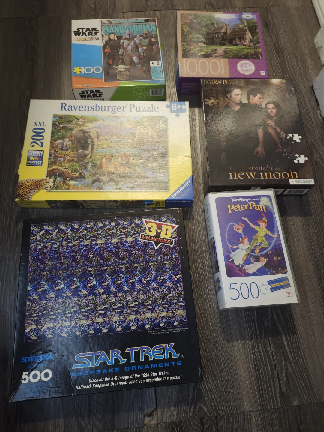 Lot of  Jigsaw Puzzle Collection - photo 2