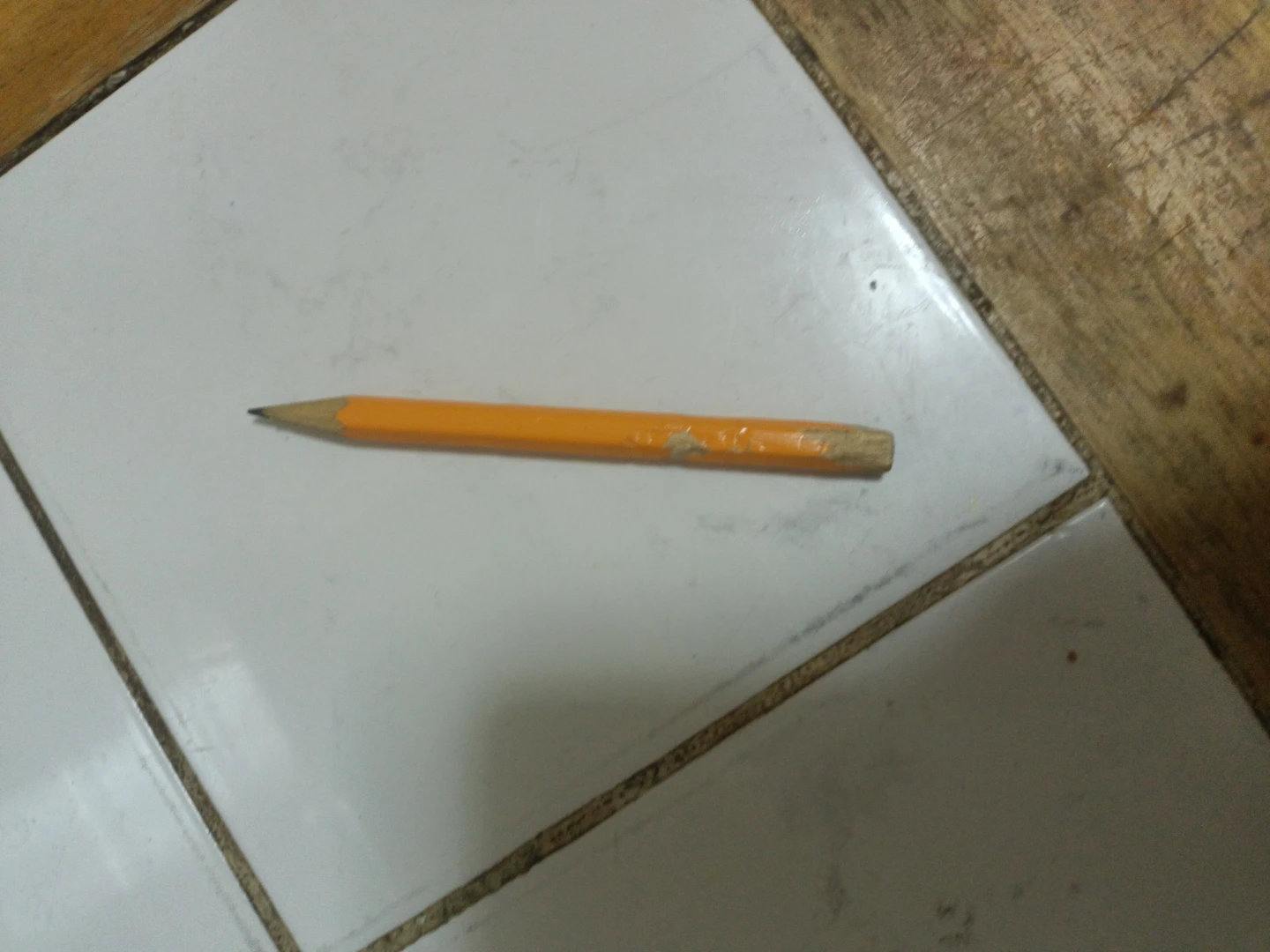 Wooden Yellow Pencil🏈