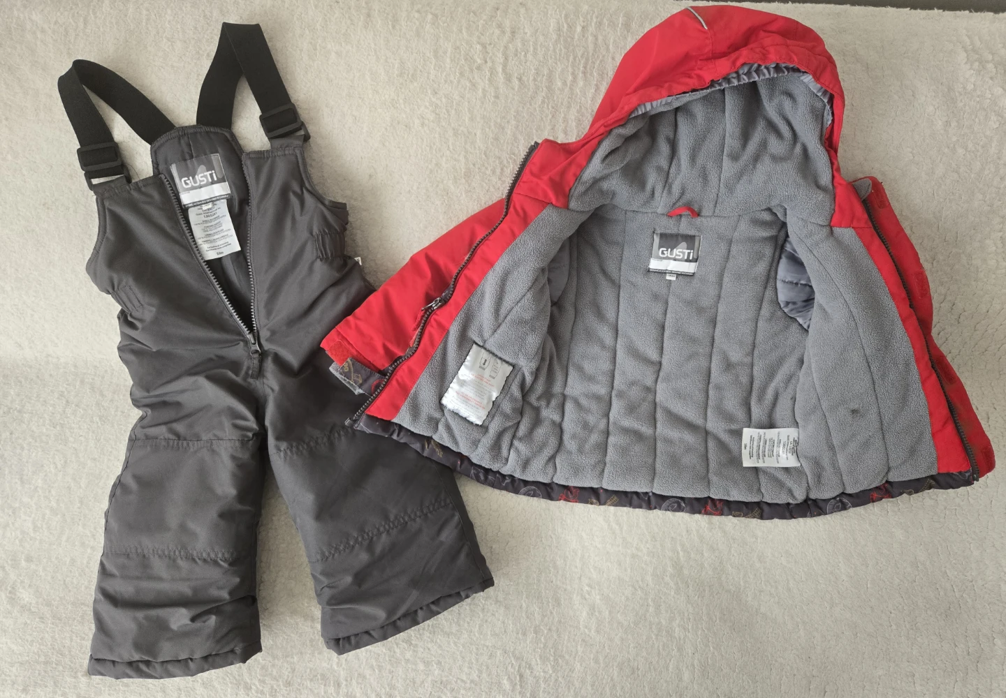 Winter Snowsuit-  Gusti Toddler -  18 Months - photo 3