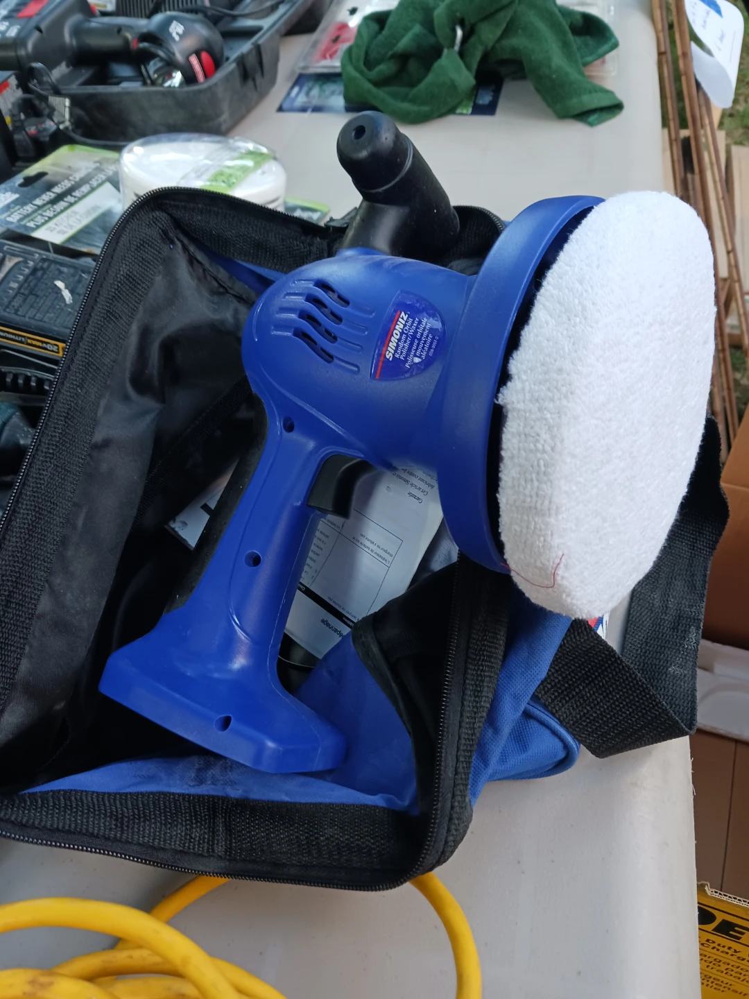 Simoniz Random Orbit Polisher/Waxer