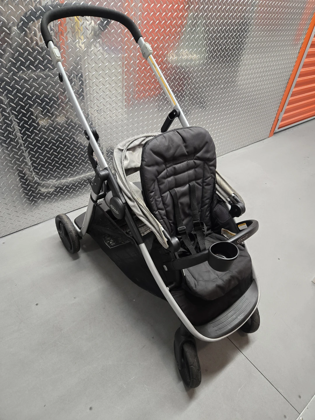 Graco Ready2Grow 2.0 Compact Modular Travel Stroller - photo 5