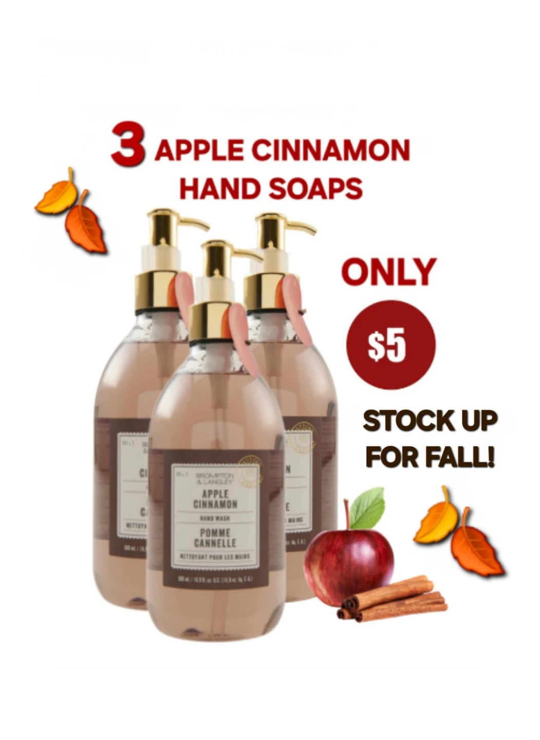 SOAP BUNDLE🍂