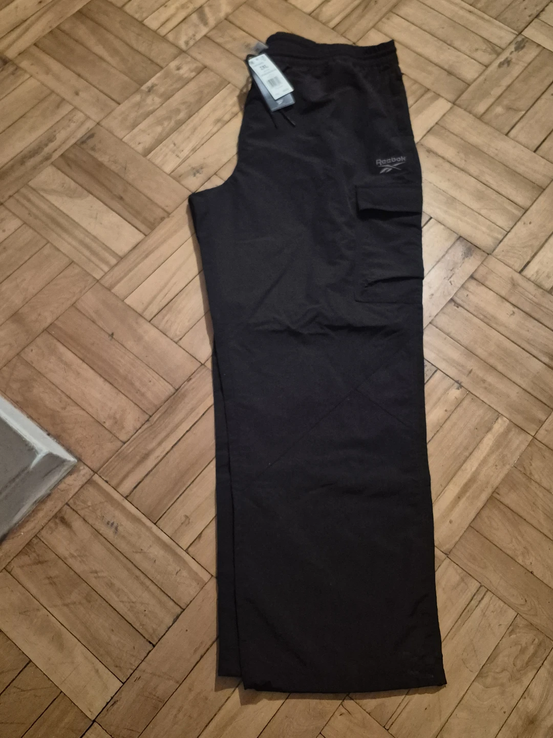 BNWT)Reebok Size 2XL Elements Woven Cargo Pants