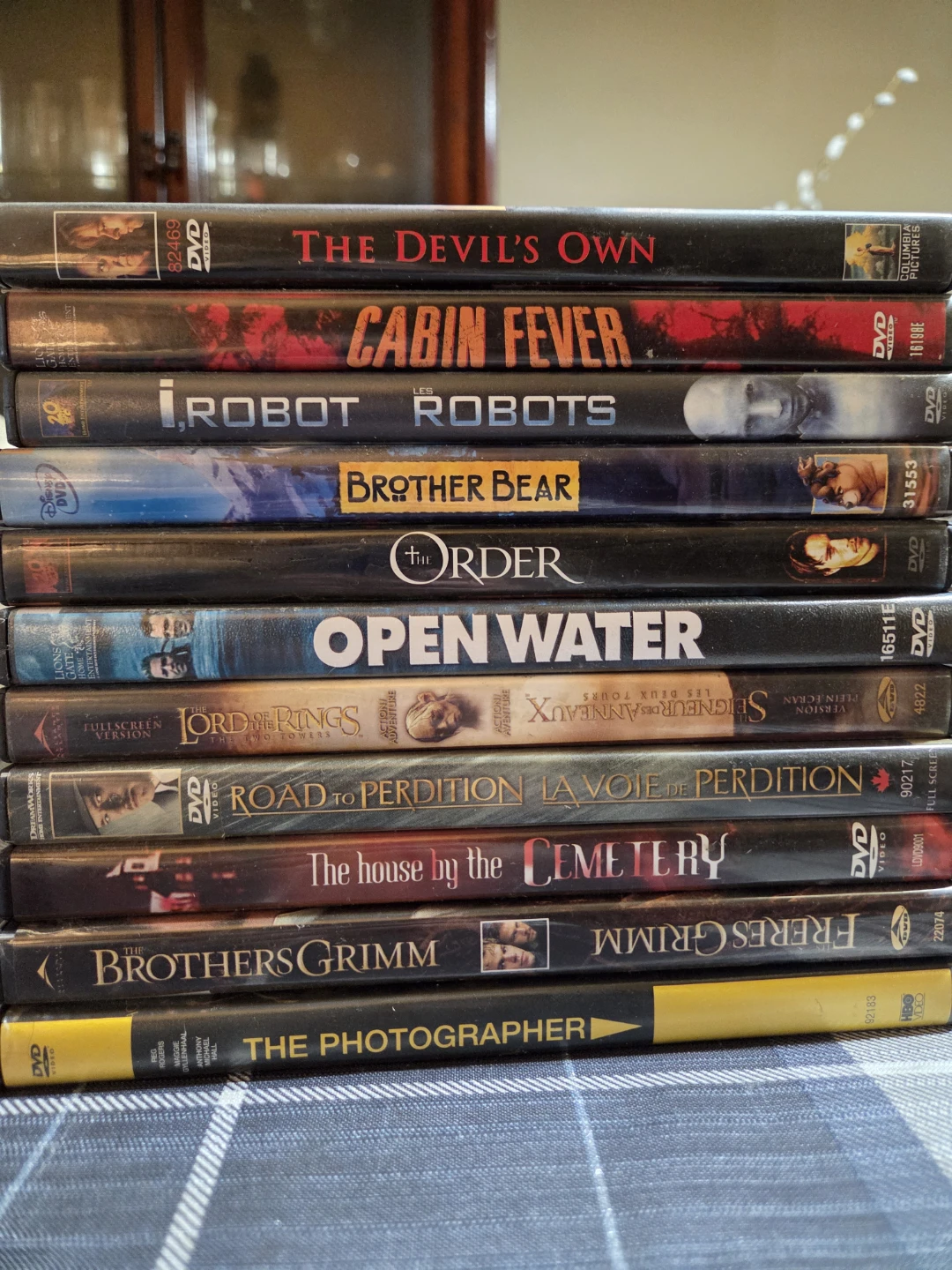 Collection of 11 Assorted DVD Movies - photo 2