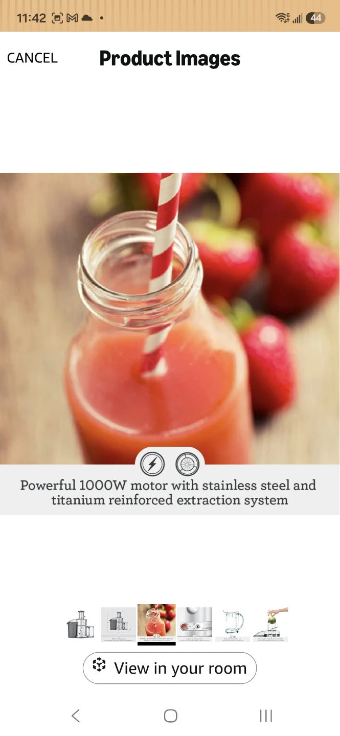 Breville Juice Fountain ELITE CENTRIFUGAL JUICER - photo 2