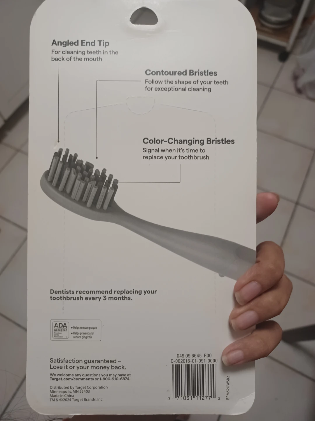 up&up Deep Clean Soft Toothbrushes, 10 Pack - photo 2